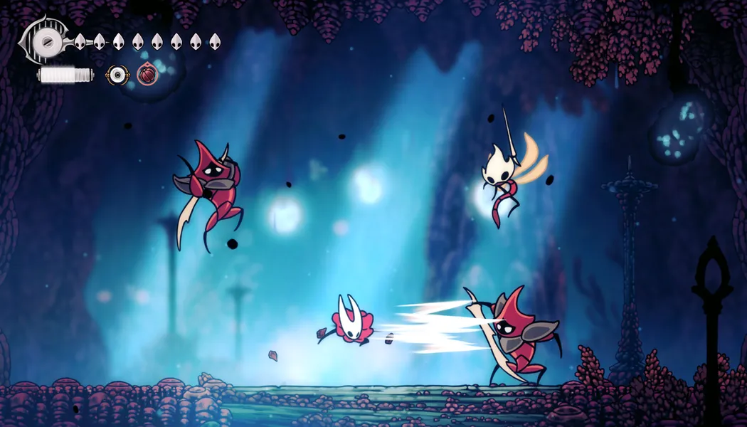 Hollow Knight Silksong screenshot 2