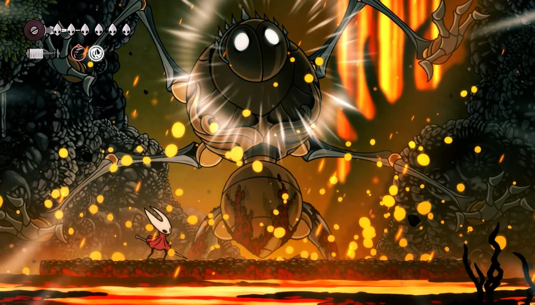 Hollow Knight Silksong screenshot 4
