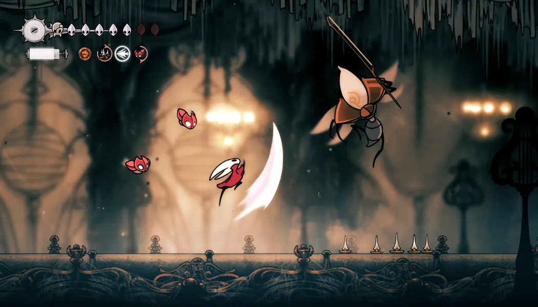 Hollow Knight Silksong screenshot 5