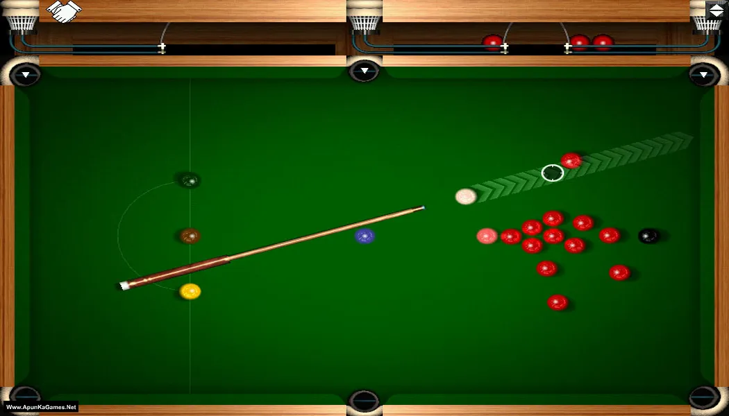 International Cue Club Screenshot 1, Gameplay images, photos