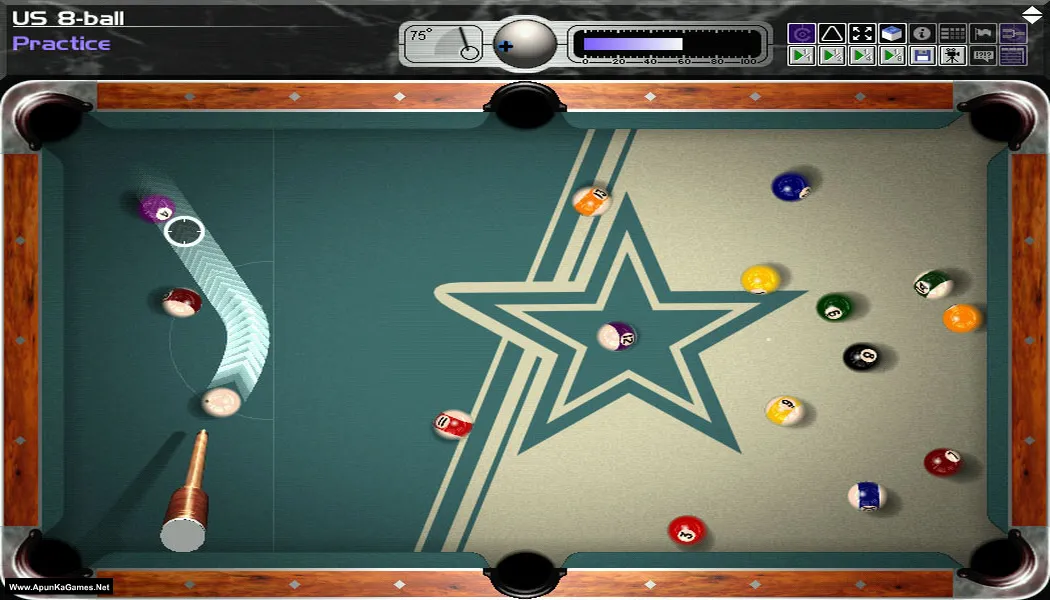 International Cue Club Screenshot 2, Gameplay images, photos