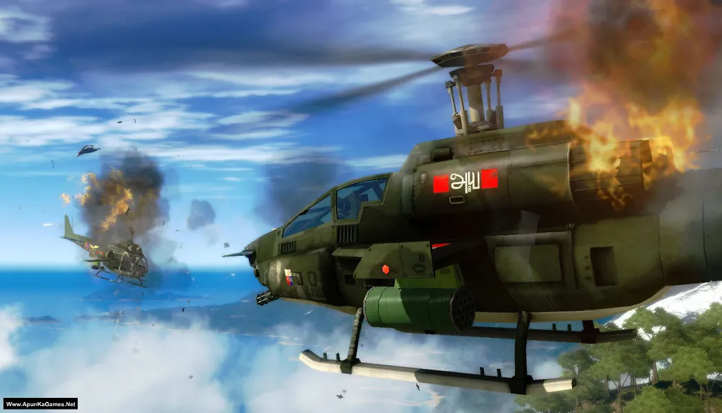 Just Cause 2 Screenshot 2, Gameplay images, photos