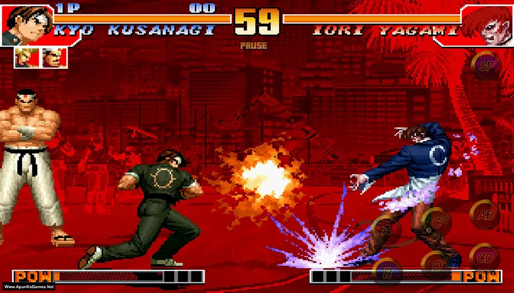 King of Fighters 97 Screenshot 1, Gameplay images, photos