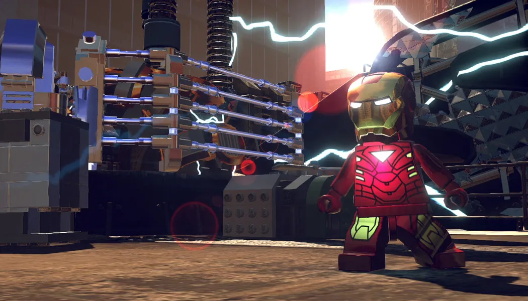 LEGO Marvel Super Heroes screenshot 1