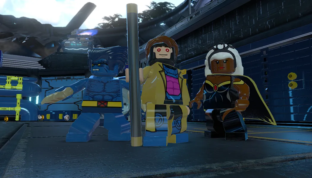LEGO Marvel Super Heroes screenshot 2