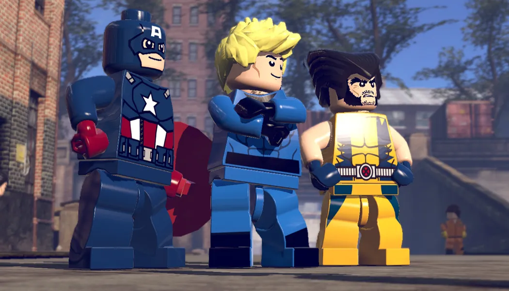 LEGO Marvel Super Heroes screenshot 3