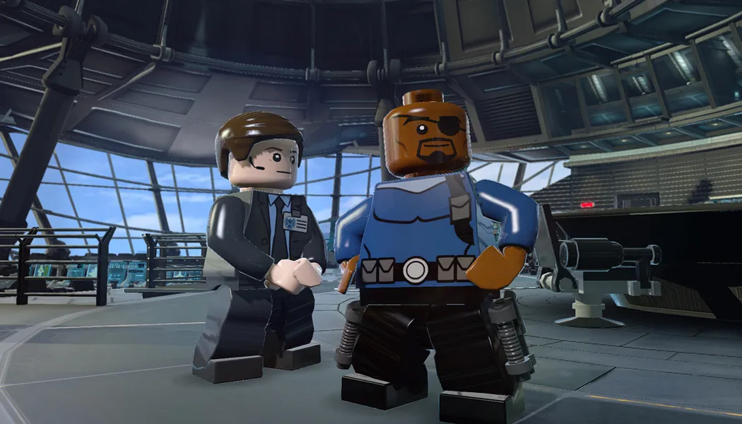 LEGO Marvel Super Heroes screenshot 4