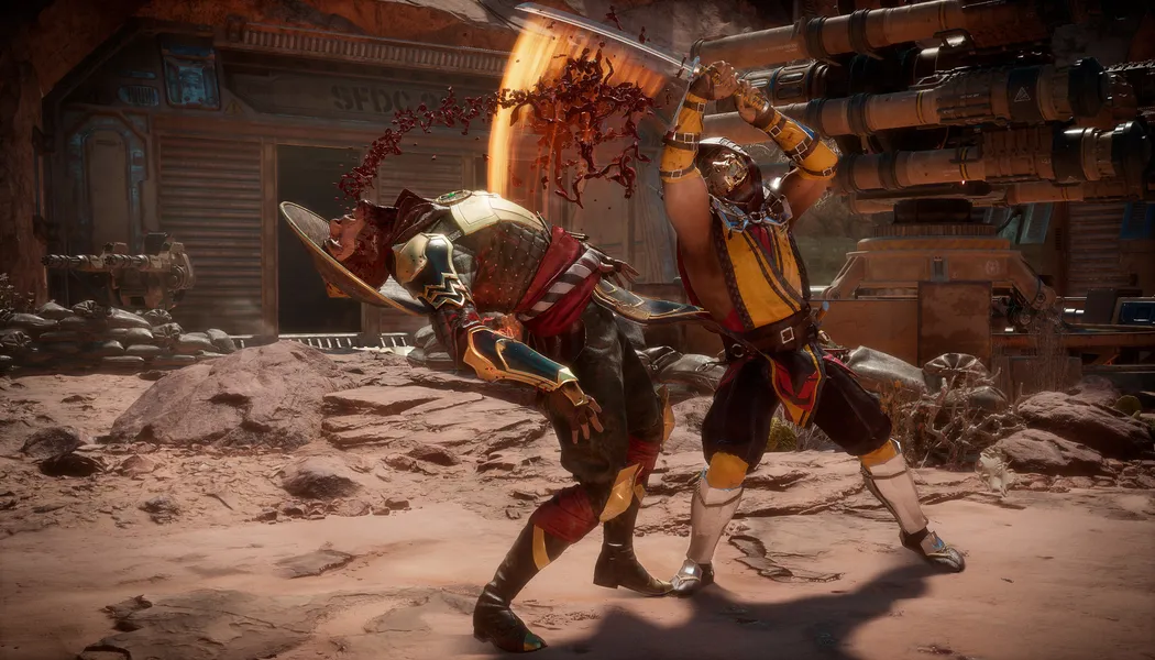 MORTAL KOMBAT 11 screenshot 4