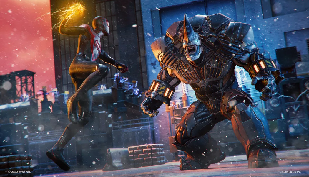 Marvel’s Spider-Man Miles Morales screenshot 1