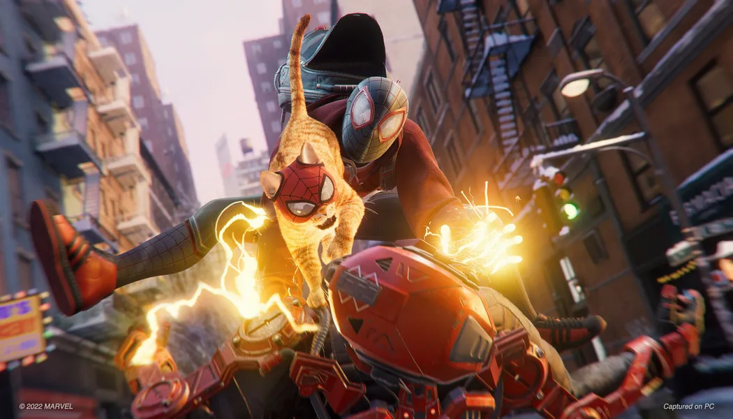 Marvel’s Spider-Man Miles Morales screenshot 5