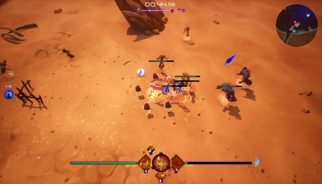 Masks of the Void Origins screenshot 3