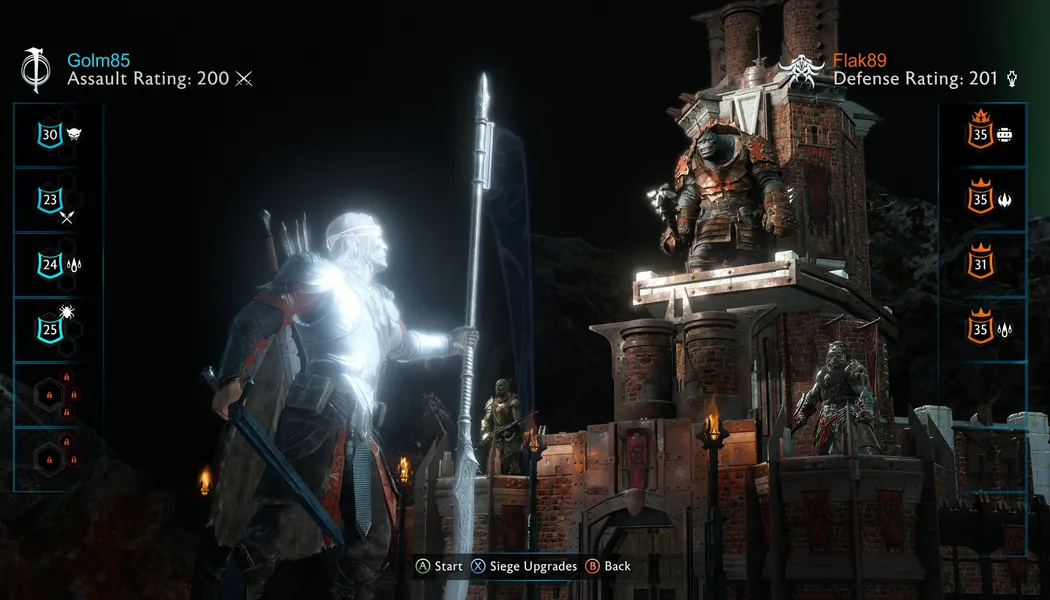 Middle-earth Shadow of War screenshot 4
