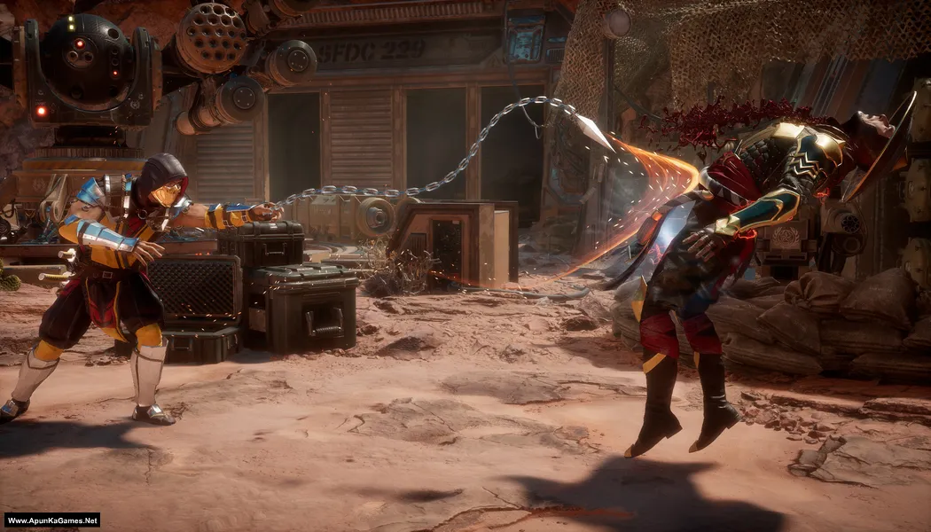 Mortal Kombat 11 Screenshot 3, Gameplay images, photos