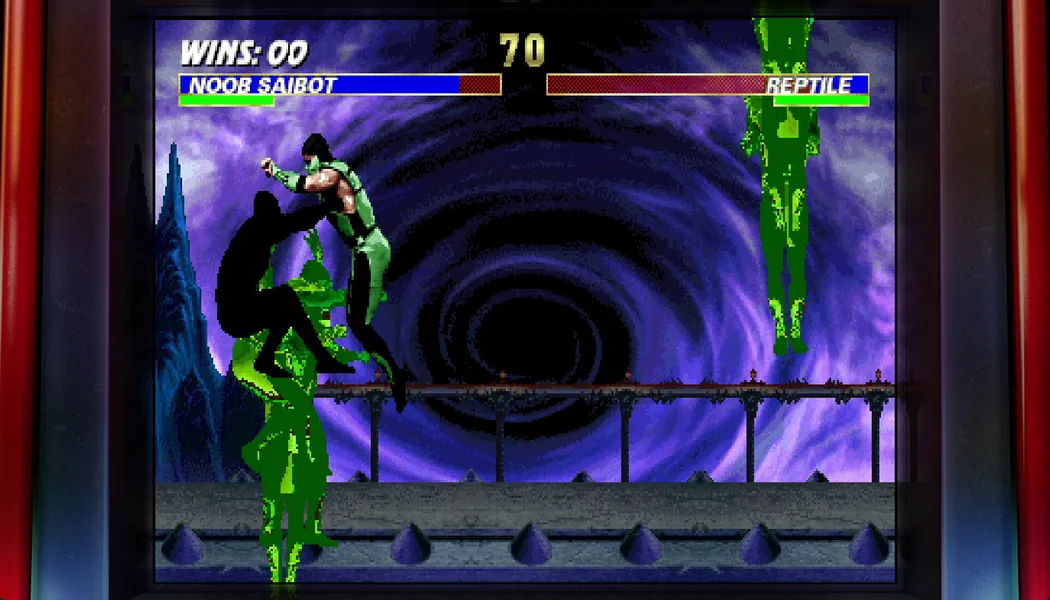 Mortal Kombat Legacy Kollection screenshot 1