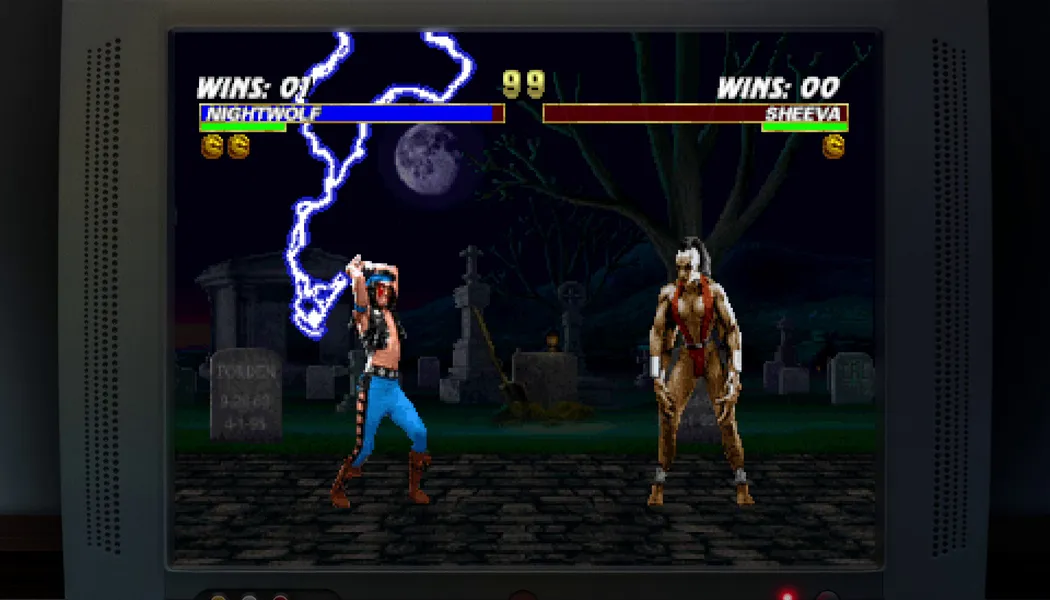Mortal Kombat Legacy Kollection screenshot 2