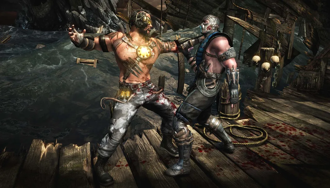 Mortal Kombat X screenshot 1