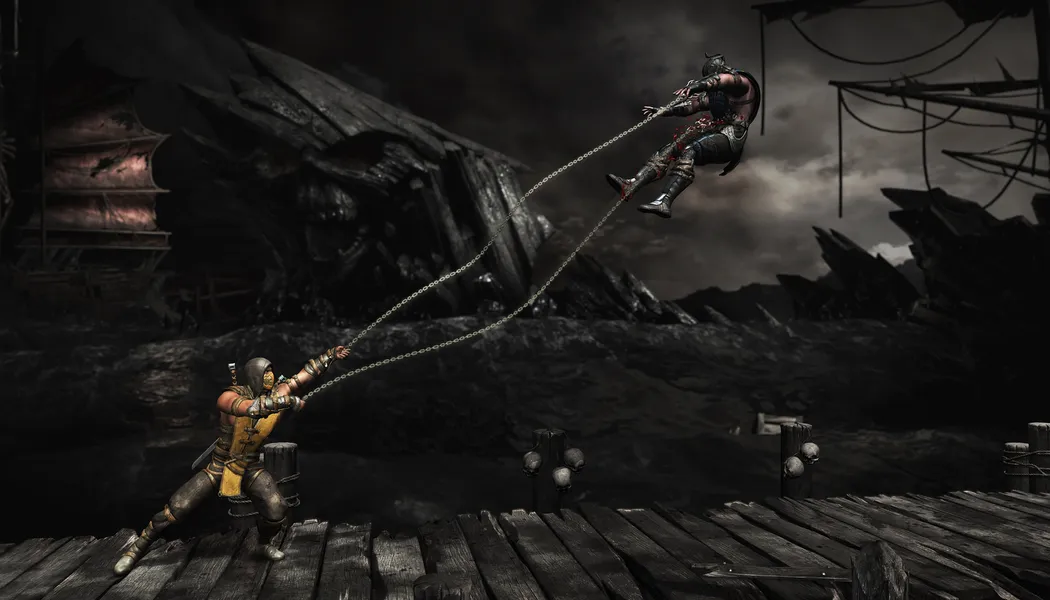 Mortal Kombat X screenshot 2
