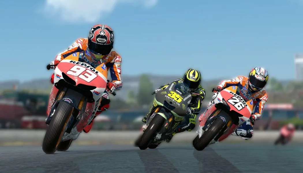 MotoGP 13 screenshot 1