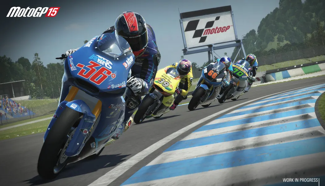 MotoGP 15 screenshot 1