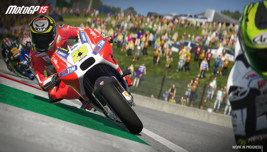 MotoGP 15 screenshot 3
