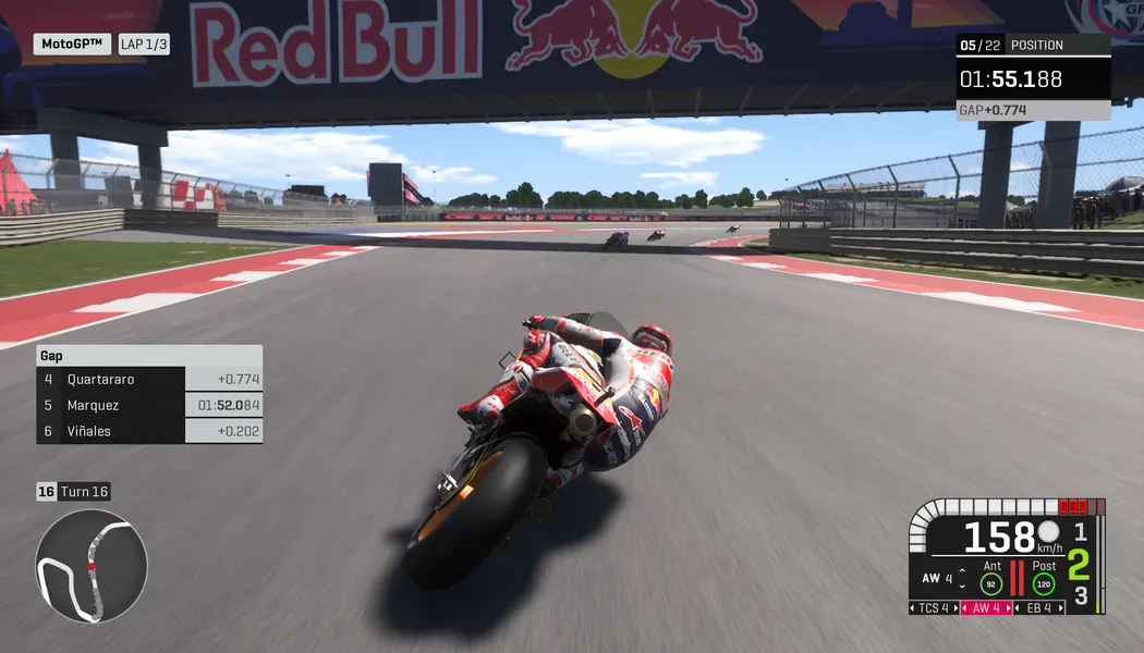 MotoGP 19 screenshot 3