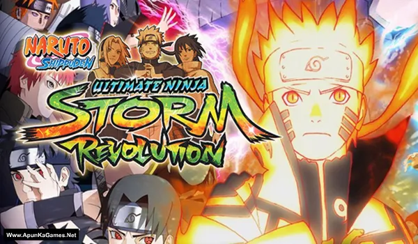Naruto Shippuden: Ultimate Ninja Storm Revolution Cover/Poster, images, photo