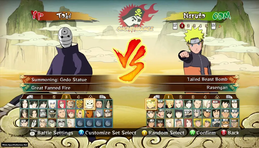 Naruto Shippuden: Ultimate Ninja Storm Revolution Screenshot 1, Gameplay images, photos