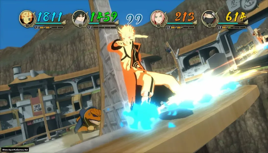 Naruto Shippuden: Ultimate Ninja Storm Revolution Screenshot 2, Gameplay images, photos