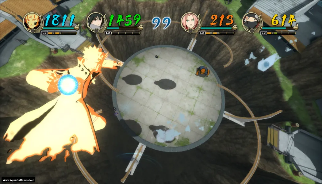 Naruto Shippuden: Ultimate Ninja Storm Revolution Screenshot 3, Gameplay images, photos