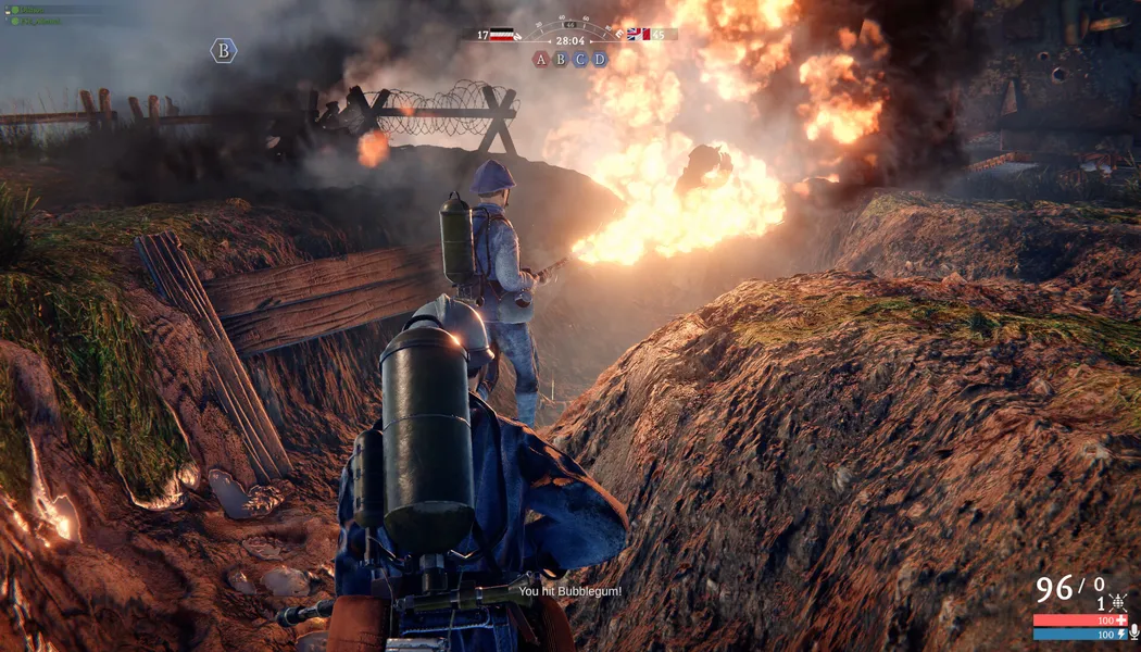 Over The Top WWI screenshot 4