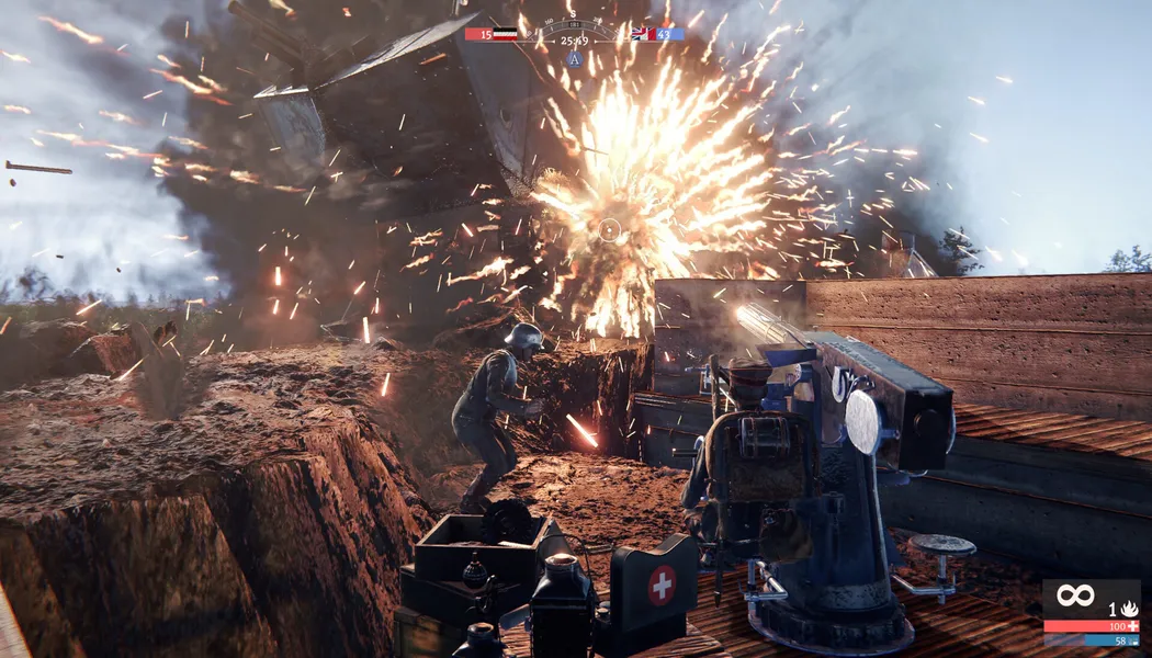 Over The Top WWI screenshot 5