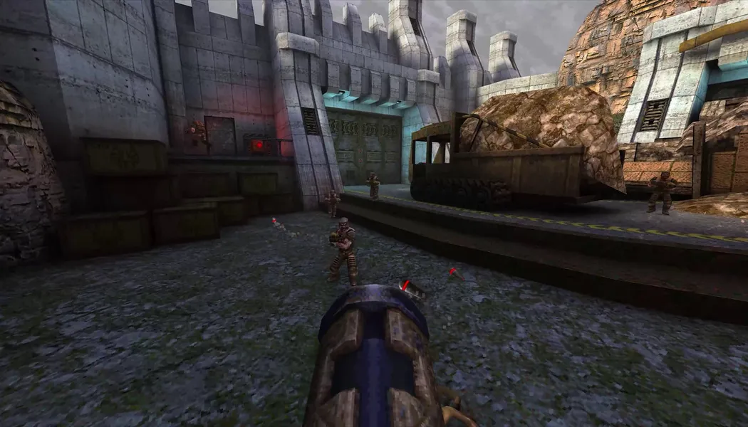 Quake screenshot 1