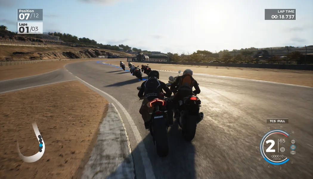 RIDE 3 screenshot 1