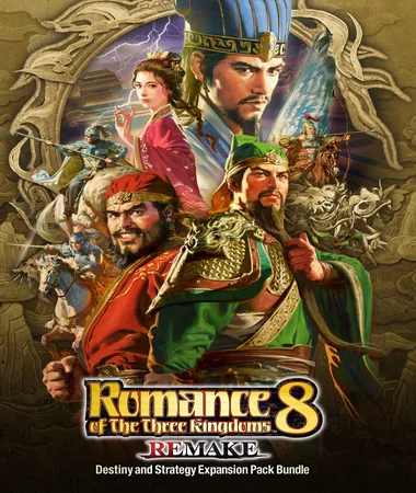 ROMANCE OF THE THREE KINGDOMS 8 REMAKE Destiny and Strategy Expansion Pack