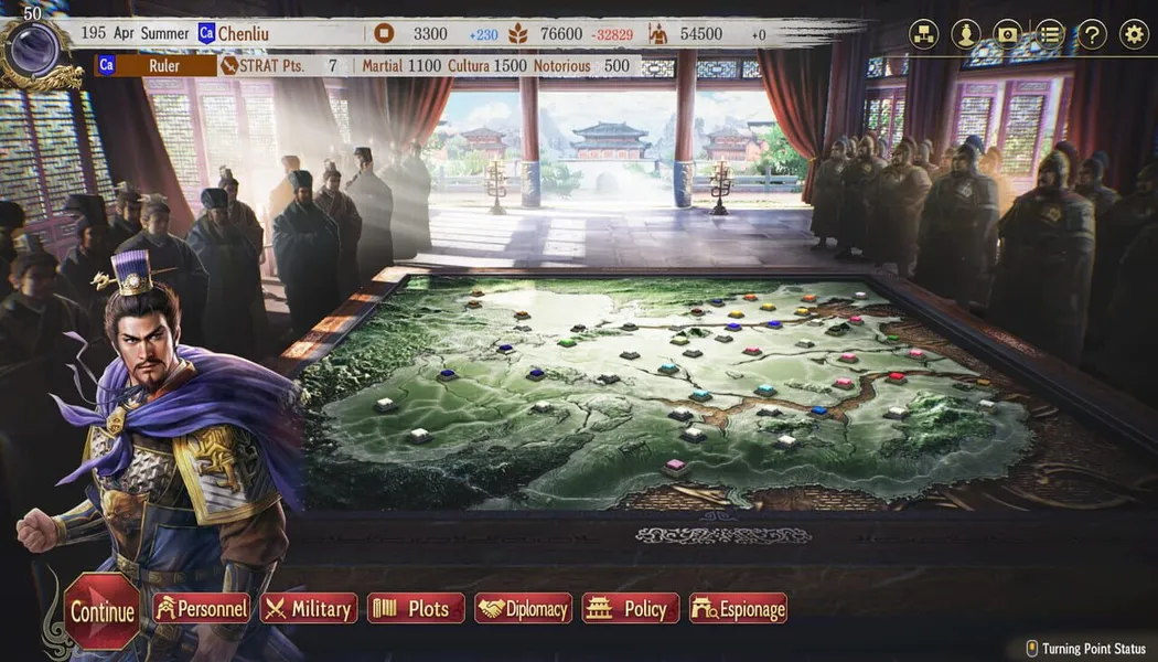 ROMANCE OF THE THREE KINGDOMS 8 REMAKE Destiny and Strategy Expansion Pack screenshot 4