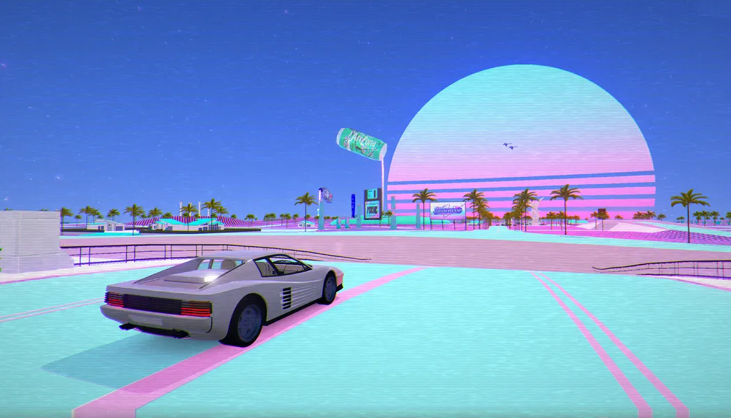 Retrowave World screenshot 1