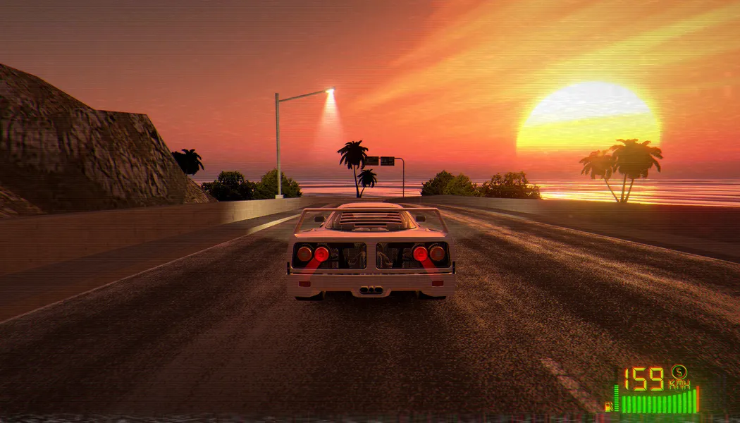Retrowave World screenshot 2