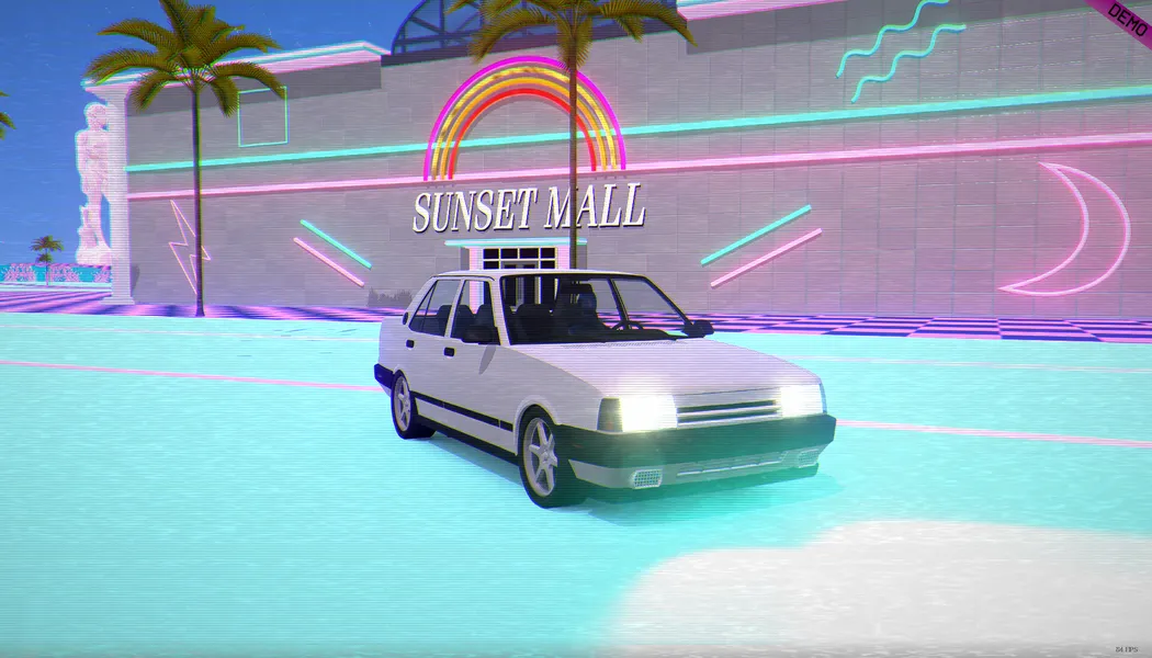 Retrowave World screenshot 3