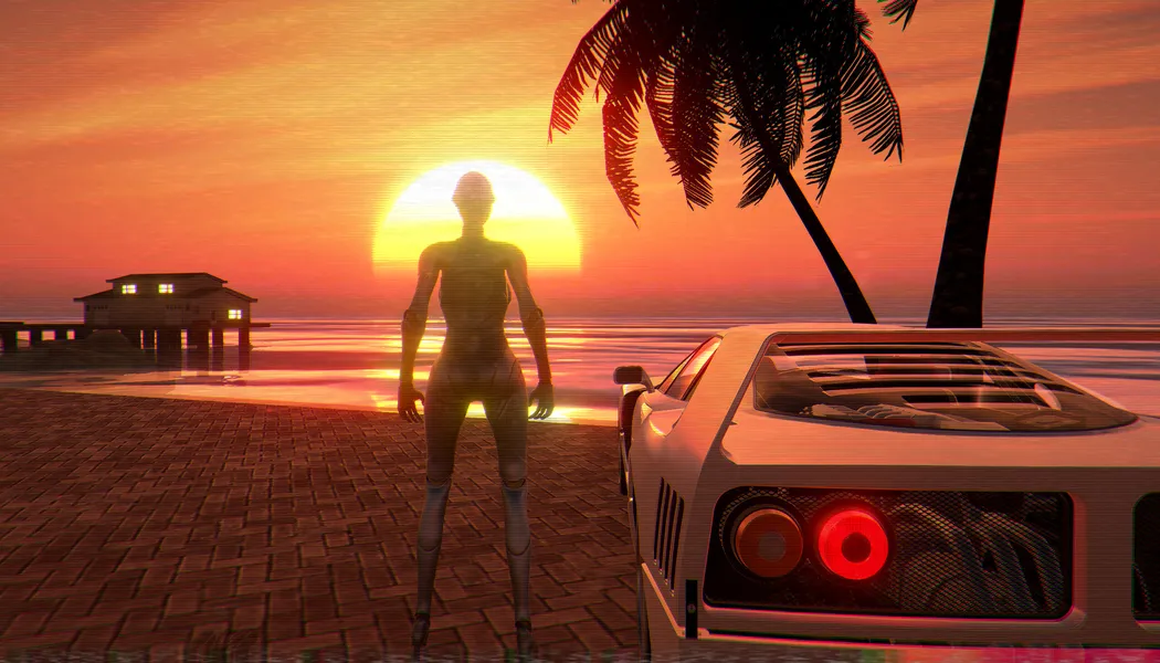 Retrowave World screenshot 5