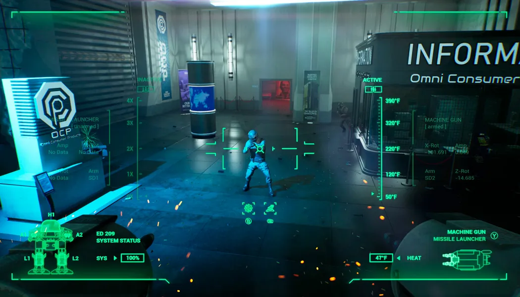 RoboCop Rogue City Unfinished Business screenshot 3