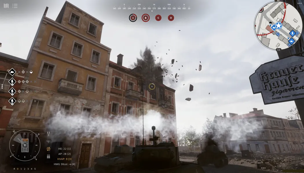 Sherman Commander screenshot 3