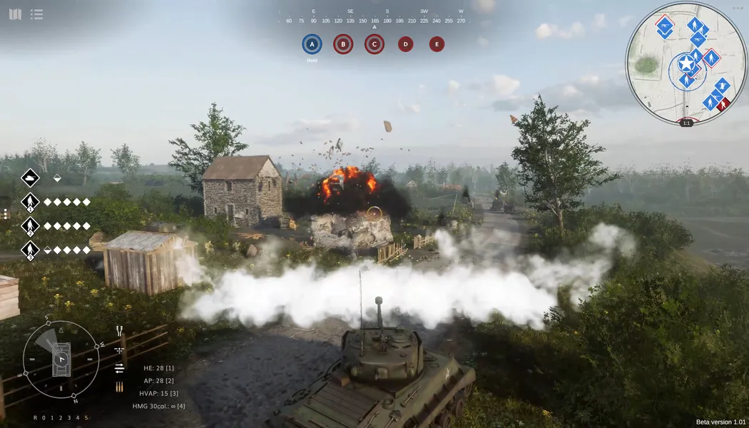 Sherman Commander screenshot 5