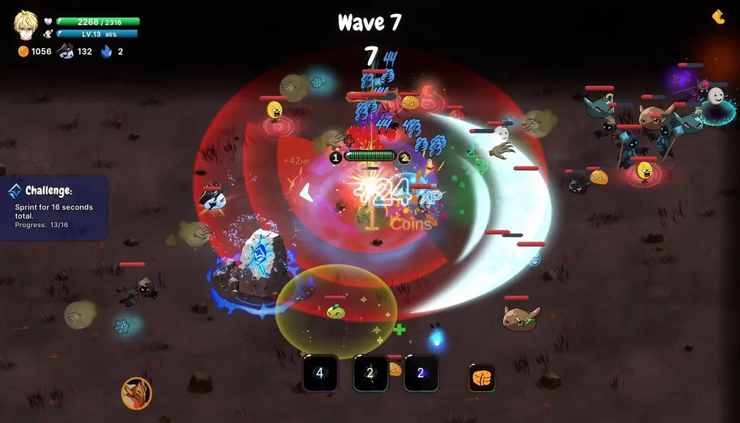 Slime Attack Survivor screenshot 1