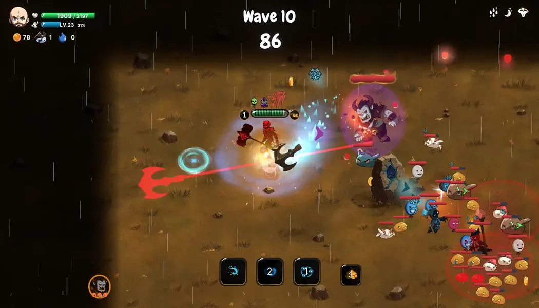 Slime Attack Survivor screenshot 2