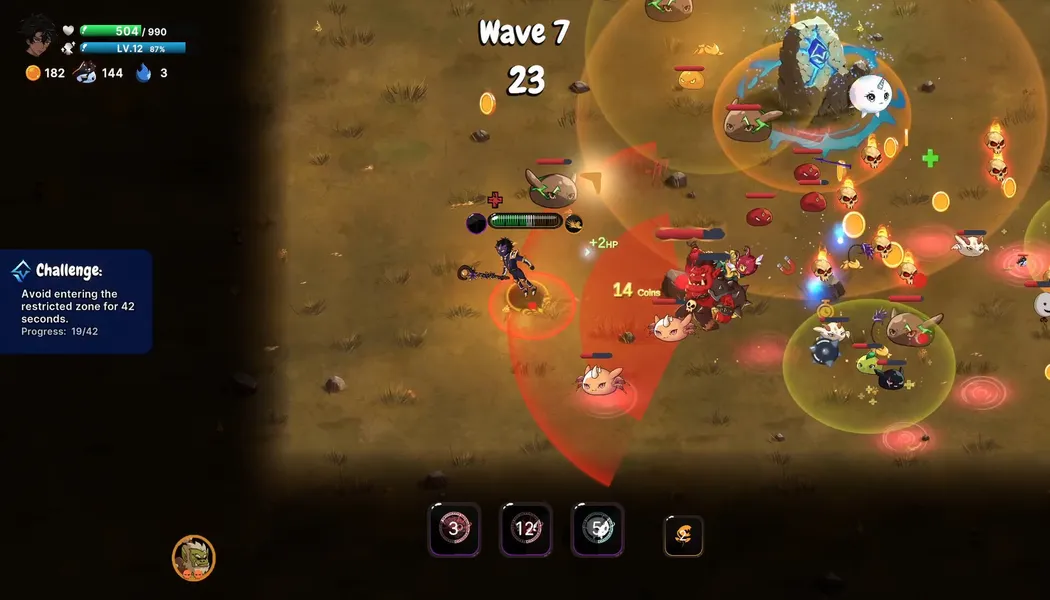 Slime Attack Survivor screenshot 5