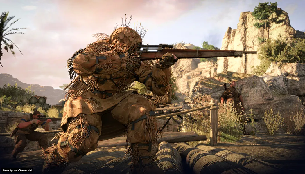Sniper Elite 3, Screenshot,images, wallpaper, download