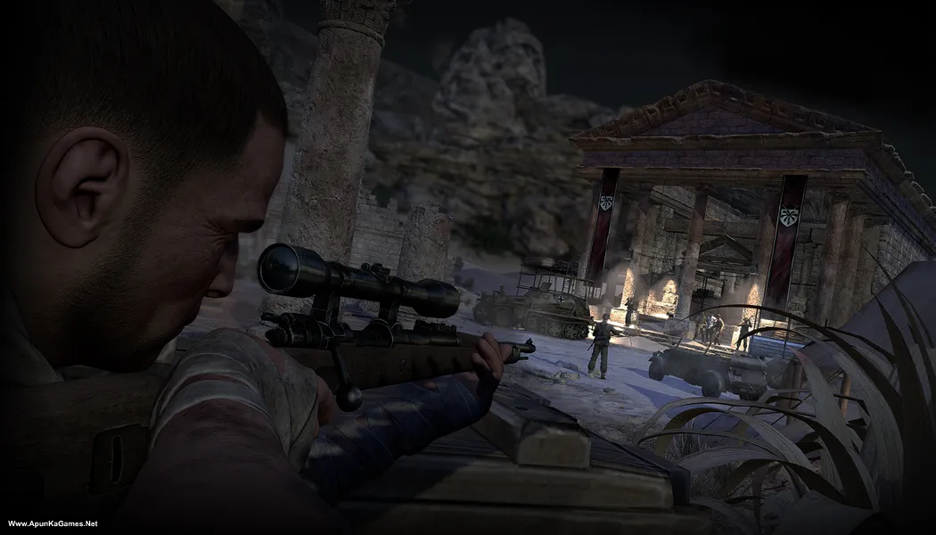 Sniper Elite 3, Screenshot,images, wallpaper, download