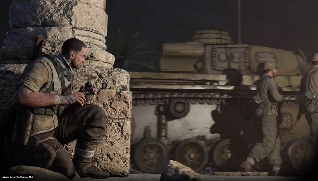 Sniper Elite 3, Screenshot,images, wallpaper, download