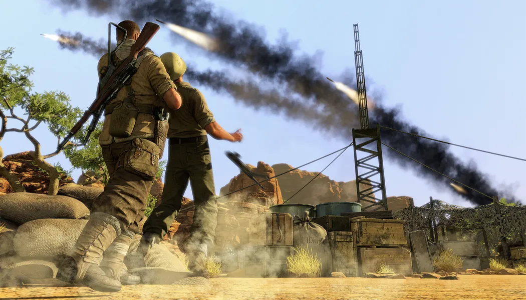 Sniper Elite 3 screenshot 2