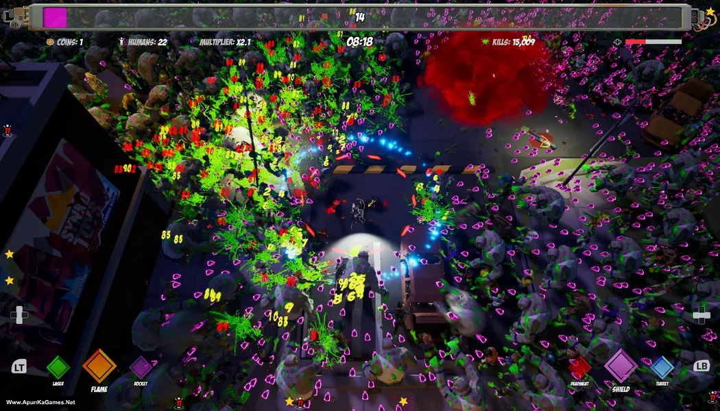 So Many Zombies Screenshot 1, Full Version, PC Game, Download Free